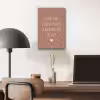 Wat je allemaal met me doet - Spreuken - Quotes aluminium wit klein -sfeer5