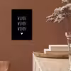 Wijnen wijnen wijnen - Quotes - Spreuken aluminium wit klein -sfeer4