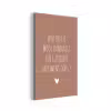 Wat ben je mooi vandaag - Quotes - Spreuken aluminium wit klein -3d