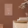 Quotes - Bløf - Alles is liefde - Spreuken aluminium wit klein -sfeer4
