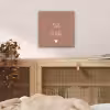 Quotes - Carpe diem - Pluk de dag - Spreuken aluminium wit klein -sfeer3