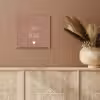 Quotes - Carpe diem - Pluk de dag - Spreuken aluminium wit klein -sfeer4