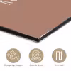 Quotes - Geluk zit in een klein rompertje - Spreuken aluminium wit klein -closeup_DE