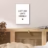 Quotes - Last van lentekriebels - Spreuken aluminium wit klein -sfeer3