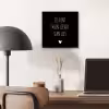 Quotes - Jij bent mijn liever dan lief - Spreuken aluminium wit klein -sfeer5