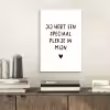 Quotes - Een speciaal plekje in mijn hart - Spreuken aluminium wit klein -sfeer1