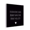 Quotes - En dan denk ik aan Brabant - Spreuken - Guus Meeuwis aluminium wit klein -3d