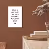 Quotes - Geluk is het enige wat zich verdubbelt - Spreuken aluminium wit klein -sfeer4