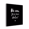 Quotes - Hé zon, ga je mee stralen? - Zomer - Tekst - Zon aluminium wit klein -3d