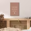 Quotes - Liefde maakt van een huis een thuis - Spreuken aluminium wit klein -sfeer3