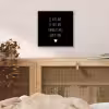 Quotes - Maaike Ouboter -  Je kust me je sust me - Spreuken aluminium wit klein -sfeer3