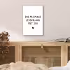 Quotes - Doe mij maar levenslang met jou - Spreuken aluminium wit klein -sfeer3