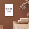 Quotes - Doe mij maar levenslang met jou - Spreuken aluminium wit klein -sfeer4