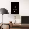 Quotes - Pluk de dag - Spreuken - Carpe diem aluminium wit klein -sfeer5