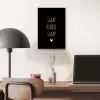 Quotes - Slaap kindje slaap - Spreuken aluminium wit klein -sfeer5