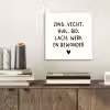 Quotes - Zing vecht huil bid lach werk en bewonder - Spreuken - Ramses Shaffy aluminium wit klein -sfeer1