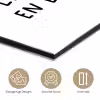 Quotes - Zing vecht huil bid lach werk en bewonder - Spreuken - Ramses Shaffy aluminium wit klein -closeup_DE