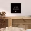 Quotes - Spreuken - Lentekriebels aluminium wit klein -sfeer3