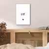Quotes - Lief - Spreuken aluminium wit klein -sfeer3