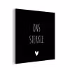 Quotes - Stekkie - Ons stekkie aluminium wit klein -3d