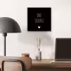 Quotes - Stekkie - Ons stekkie aluminium wit klein -sfeer5