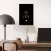 Quotes - Ons stekkie - Spreuken aluminium wit klein -sfeer5