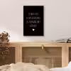 Quotes - Wat je allemaal met me doet - Spreuken aluminium wit klein -sfeer3