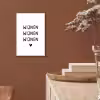 Quotes - Wijnen wijnen wijnen - Spreuken aluminium wit klein -sfeer4