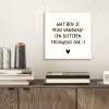 Quotes - Wat ben je mooi vandaag - Spreuken aluminium wit klein -sfeer1