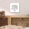 Quotes - Wat ben je mooi vandaag - Spreuken aluminium wit klein -sfeer3