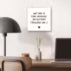 Quotes - Wat ben je mooi vandaag - Spreuken aluminium wit klein -sfeer5