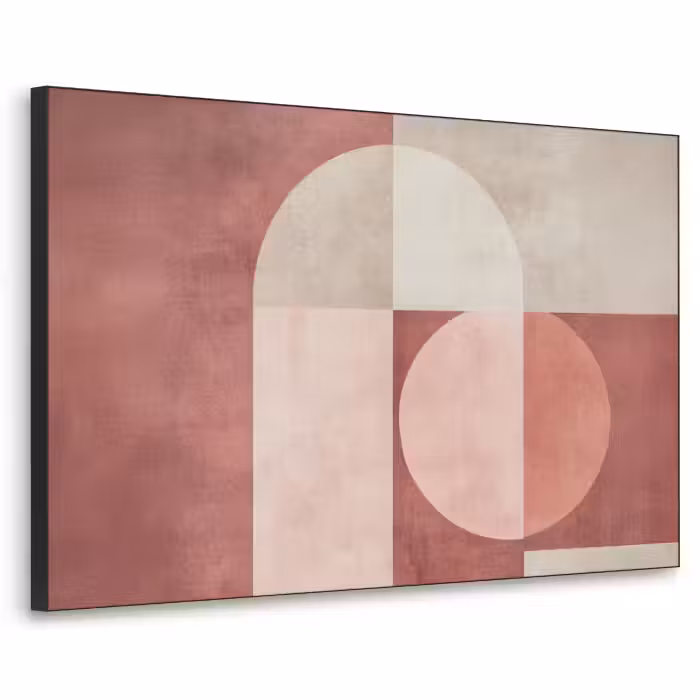 Art Frame - Figuren - Abstrakt - Rosa