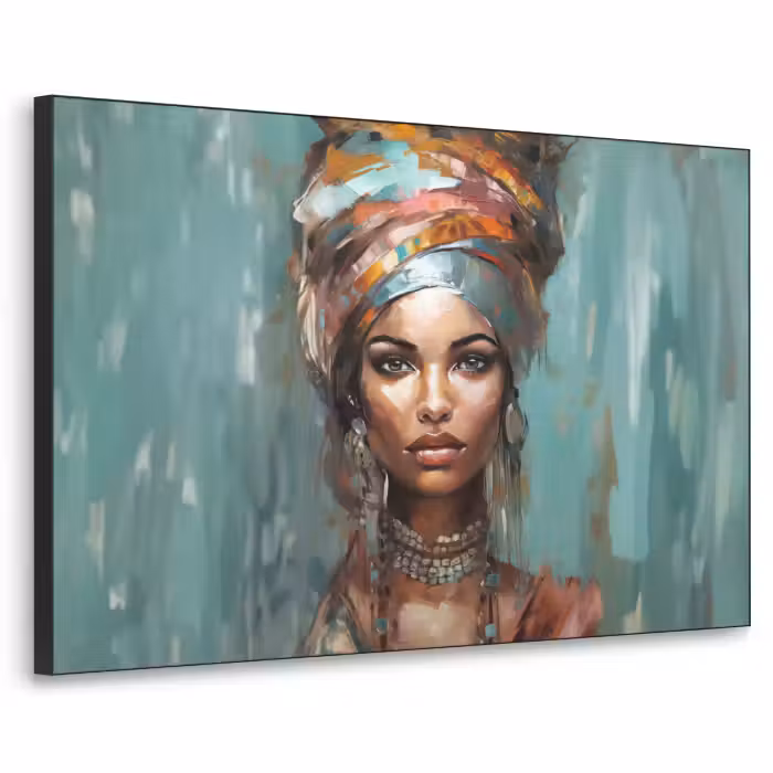 Art Frame - Frau - Kunst - Schmuck - Porträt