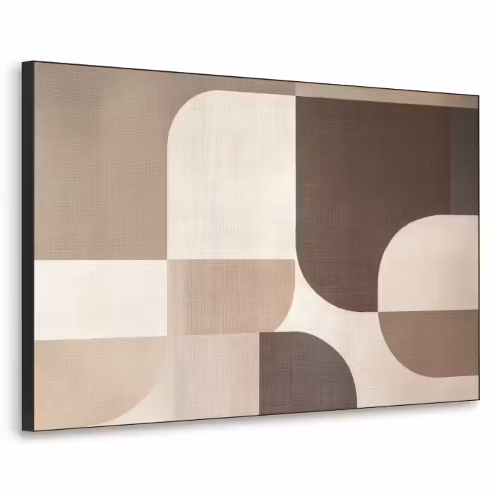 Art Frame - Geometrisch - Gewebte Struktur - Modern