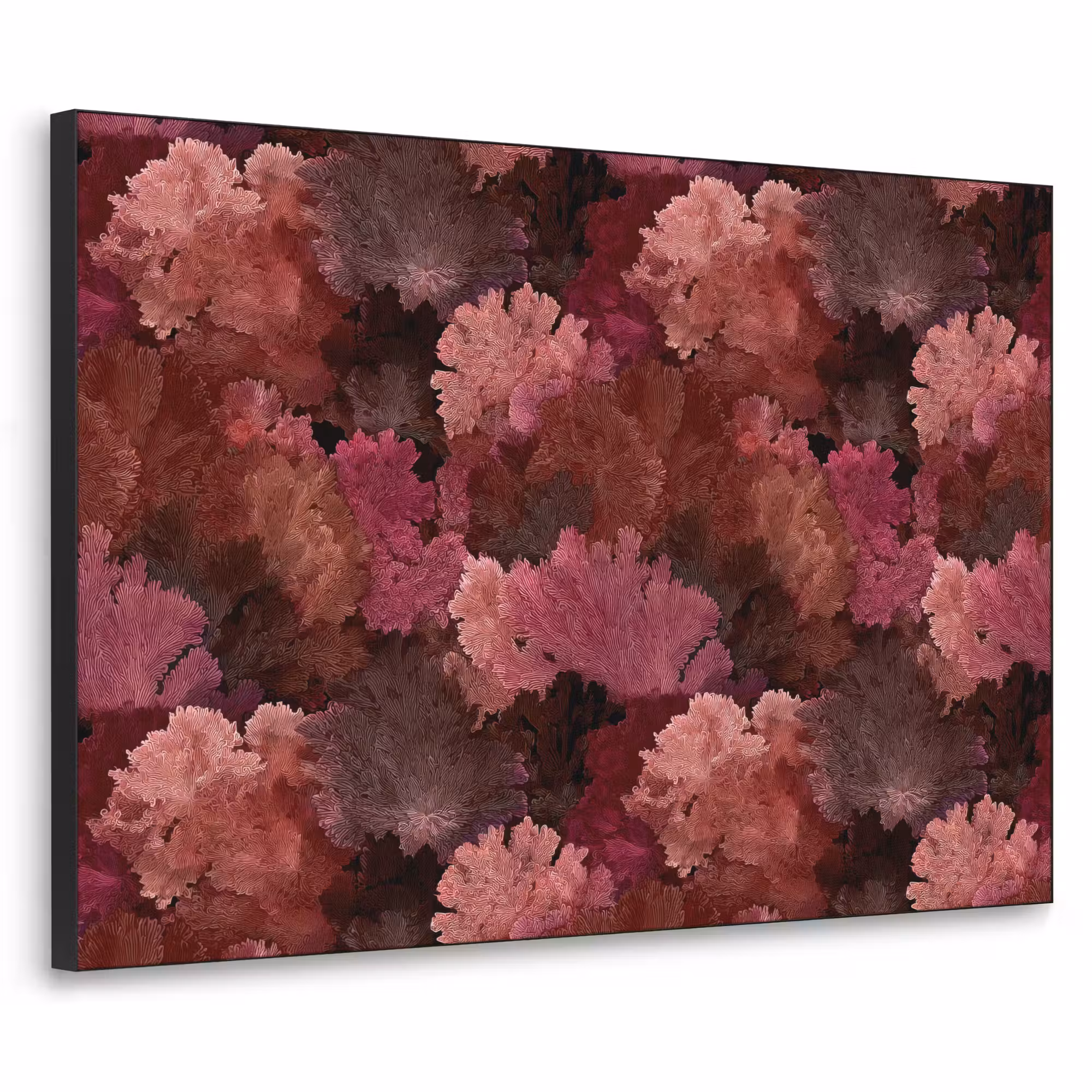 Art Frame - Koralle - Textur - Farbenfroh
