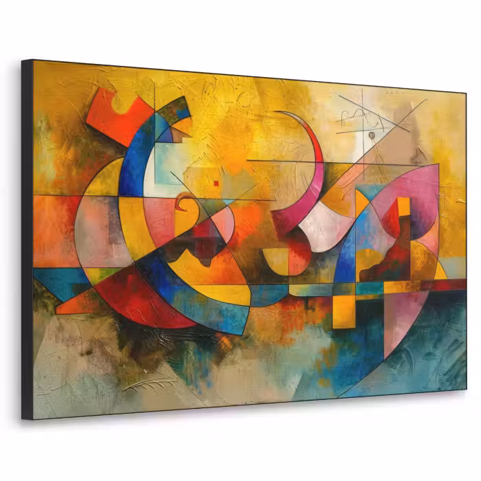 Art Frame - Kunst - Abstrakt - Ästhetisch - Farbenfroh - Kunst