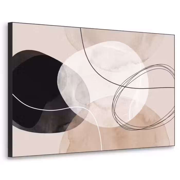 Art Frame - Linien – Wellenförmig – Kunst