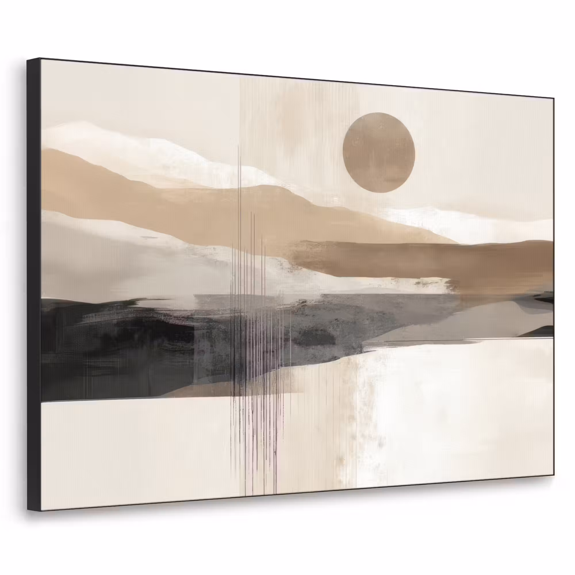 Art Frame - Minimalistisch - Landschaft - Dimension