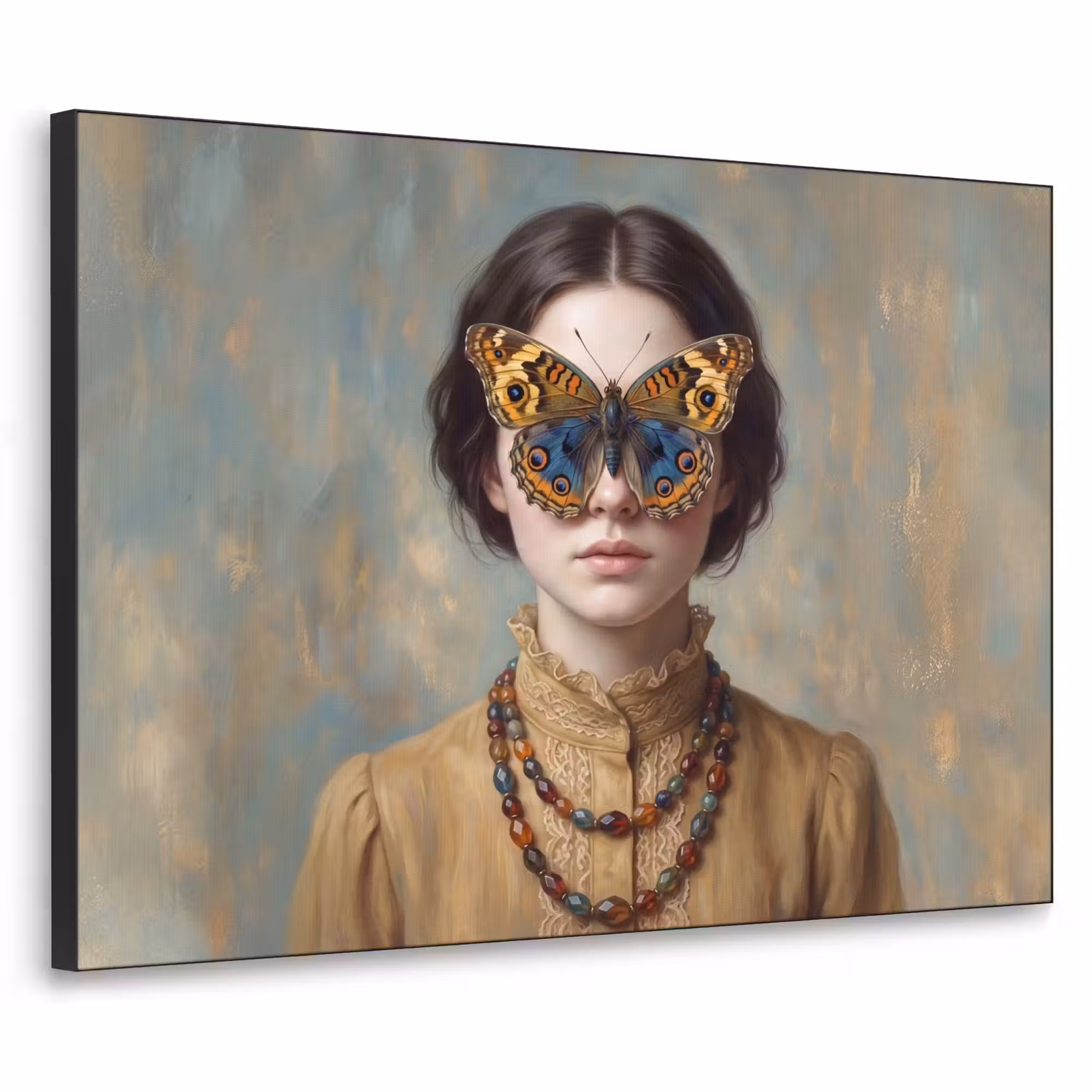 Art Frame - Porträt - Schmetterling - Farbenfroh