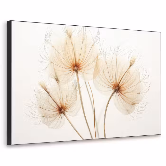 Art Frame - Sonnenlicht - Löwenzahn - Natur - Botanisch