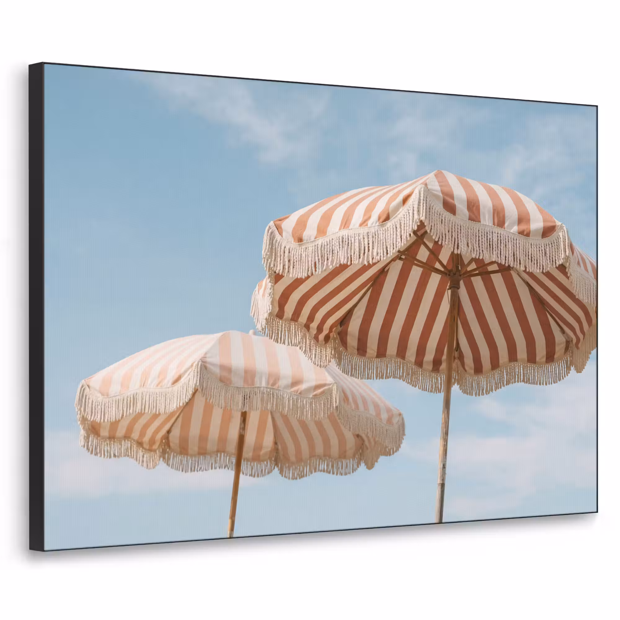 Art Frame - Sonnenschirm - Luft - Rot