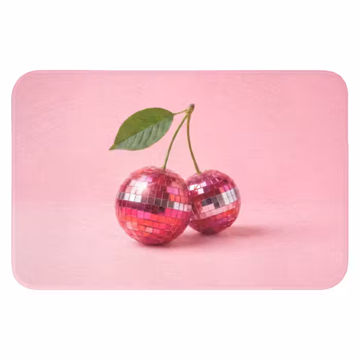 Badematte - Disco - Kirsche - Rosa