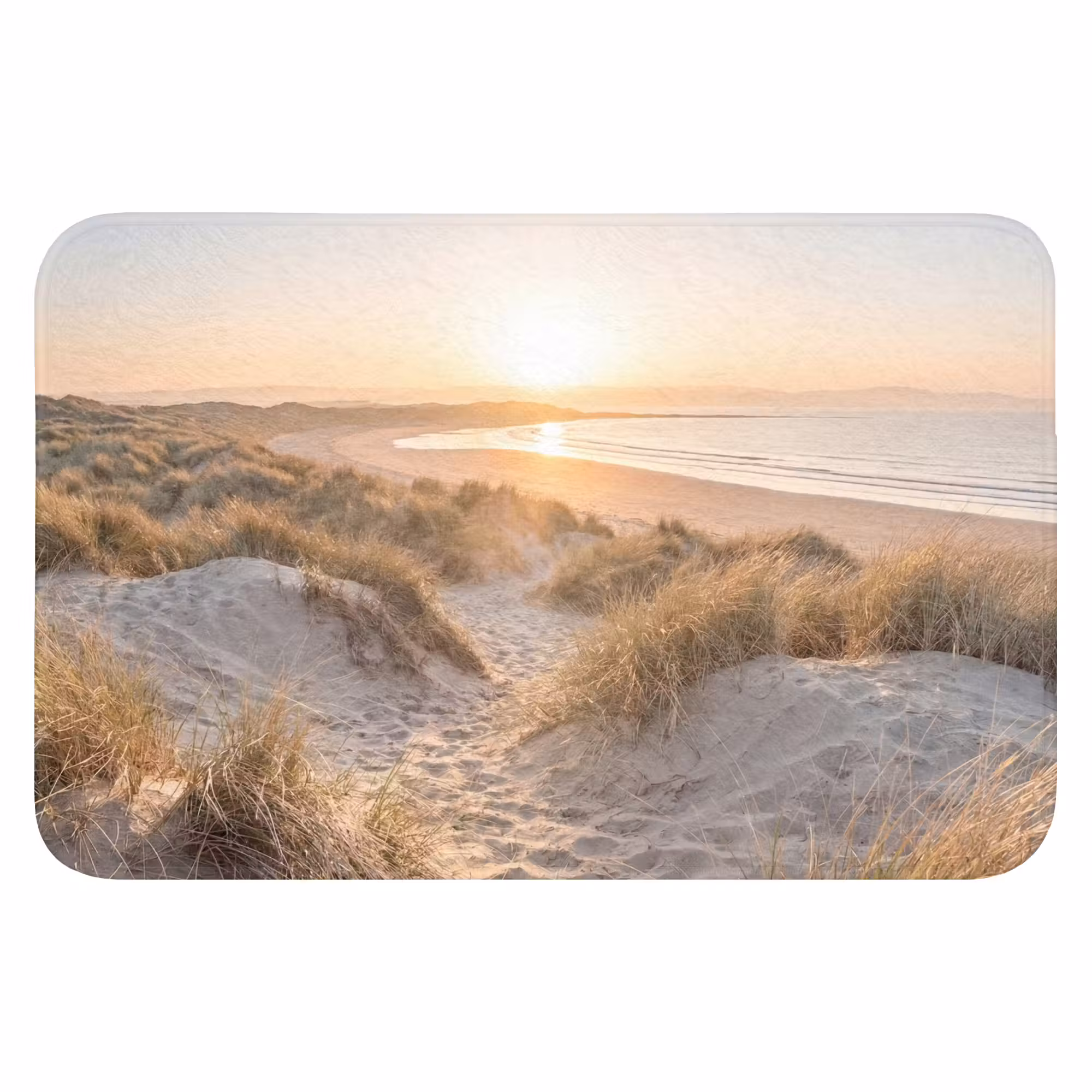 Badematte - Dünen - Strand - Meer