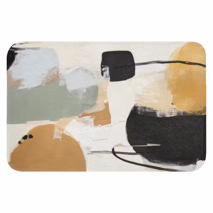 Badematte - Farbe - Abstrakt - Farben