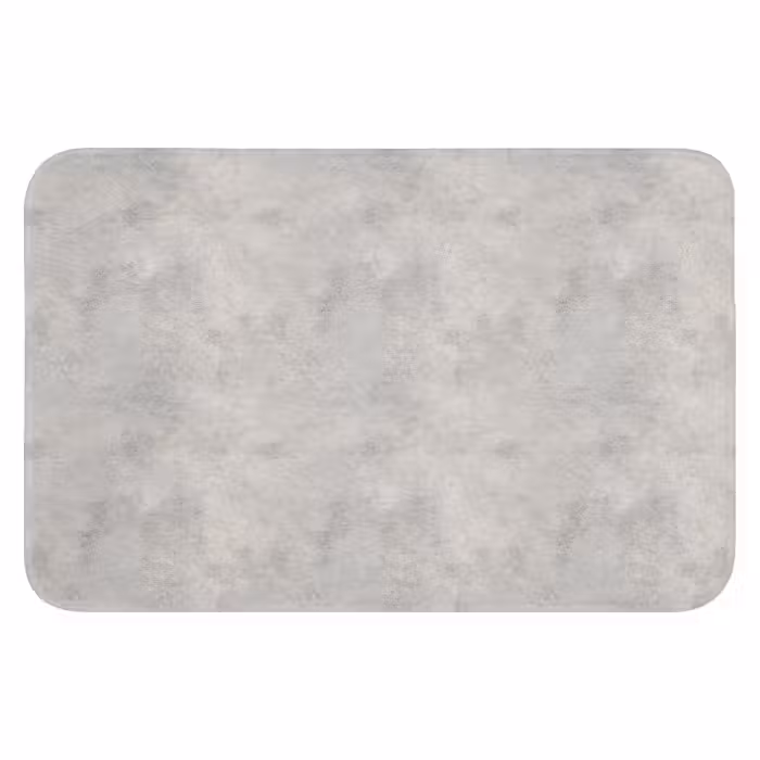 Badematte - Grau - Beton - Industriell