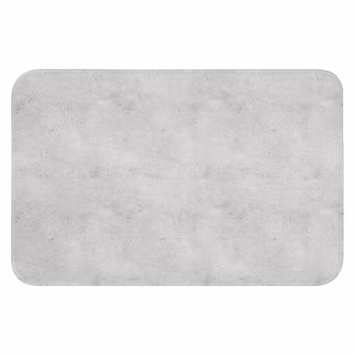 Badematte - Grau - Konkret - Neutral