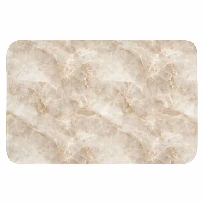 Badematte - Hellbeige - Onyx - Dezent