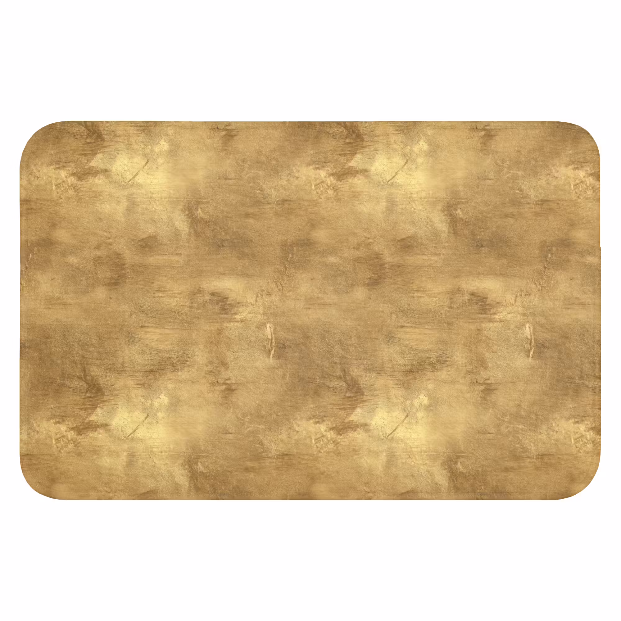 Badematte - Industriell - Textur - Gold