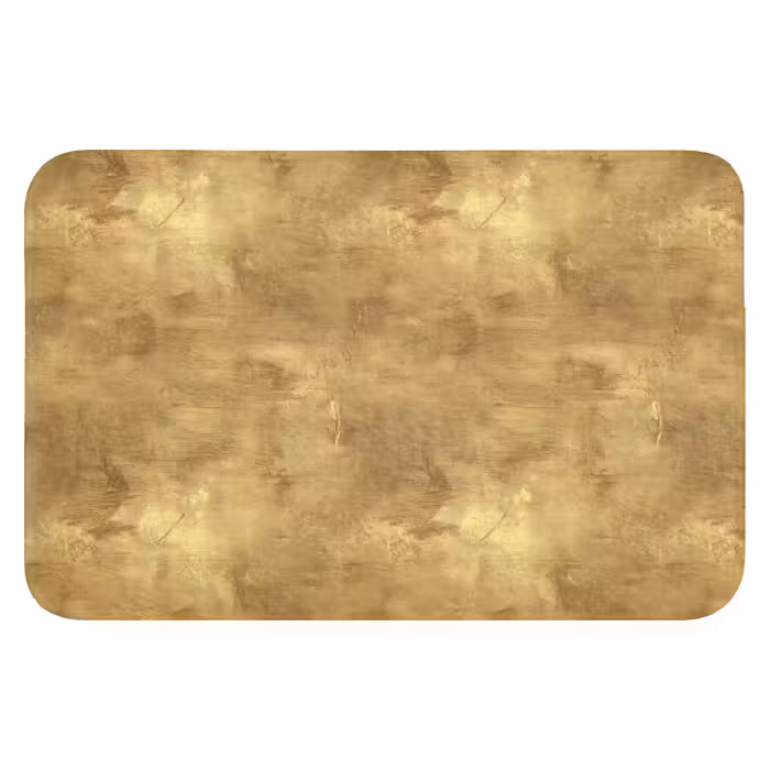 Badematte - Industriell - Textur - Gold