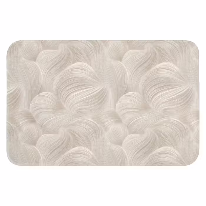 Badematte - Lines - Ventilator - Beige
